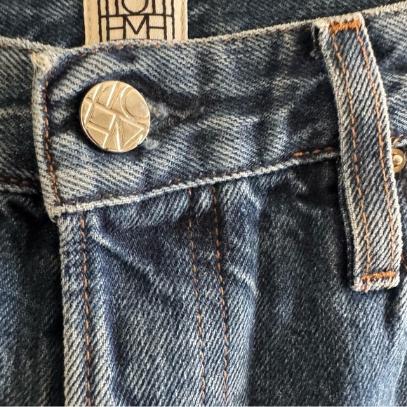 Toteme The Classic Cut Denim Jeans size 31/32 - Picture 8 of 10